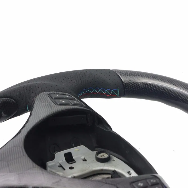 Customized Carbon Fiber Steering Wheel For Bmw E46 M3 Racing Sport
