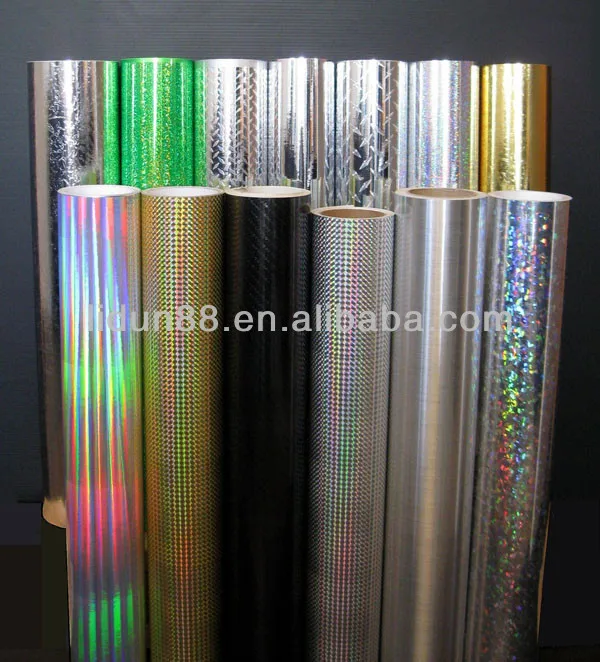 Color electrochemical aluminum hot stamping paper, electrochemical aluminum hot stamping foil, hot stamping is appropriate