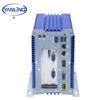 factory industrial pc gsm rs485/rs232 with 32 bit independent Linux PC support webcam for video call like skype
