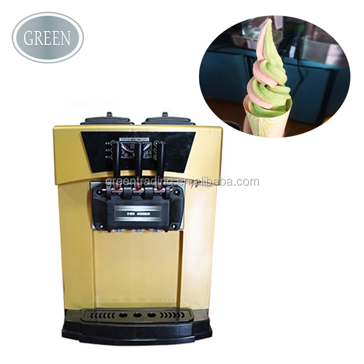 soft ice cream machine