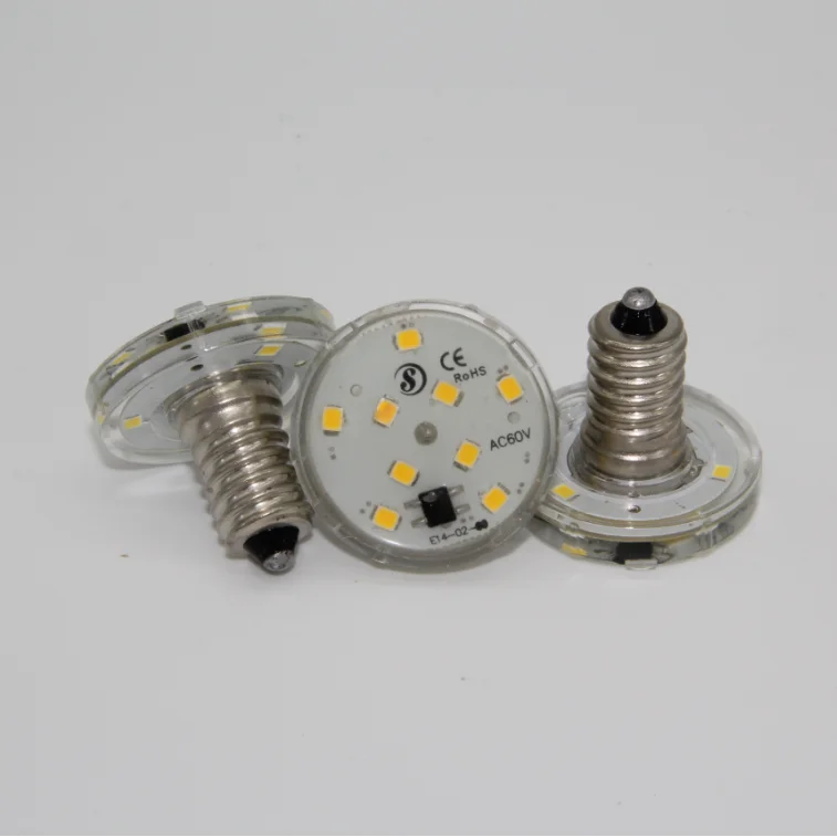 E14  color changing led light chasing effect funfair light