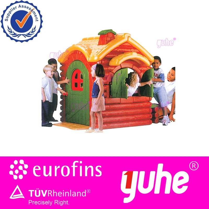 tesco plastic play house