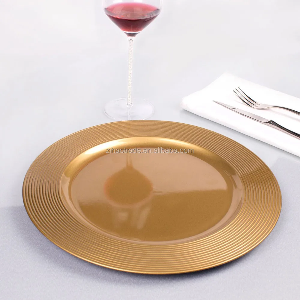 Cheap Wholesale Gold Wedding Charger Plates Buy Charger Plates,Gold Charger Plates,Wedding