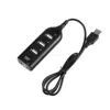 480Mbits High Speed Mini USB HUB 2.0 Hub 4 Port For Laptop PC Phone
