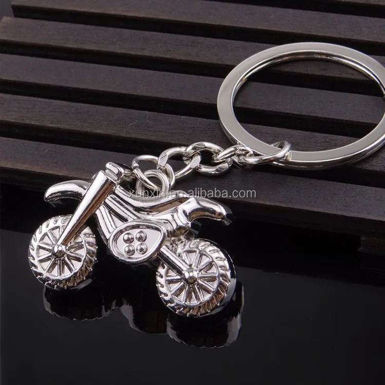 Best Selling 3d Motorcycle Metal Key Chains 2016 Hot Sale Zinc Alloy Keychain Motorcycle And