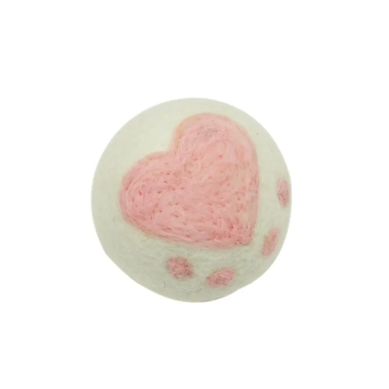 Natural Drying Felt Wool Balls Organic Wool Dryer Balls Custom - Buy