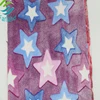 Many colors maple leaves offset print flannel fabric