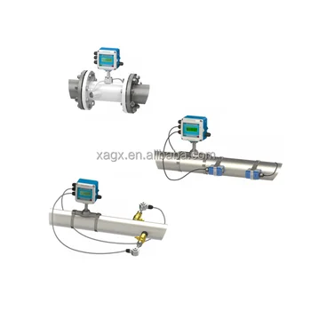 acid sulfuric hydrochloric integral smart digital pipe larger meter flow