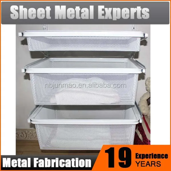 Steel Diy Wardrobe Easy Assembly Wholesale Metal Pole System Walk In