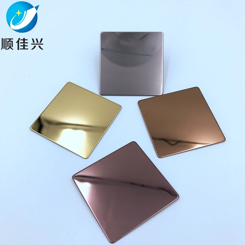 8K Mirror Finish MTC 316 Stainless Steel Metal Sheet HS Code