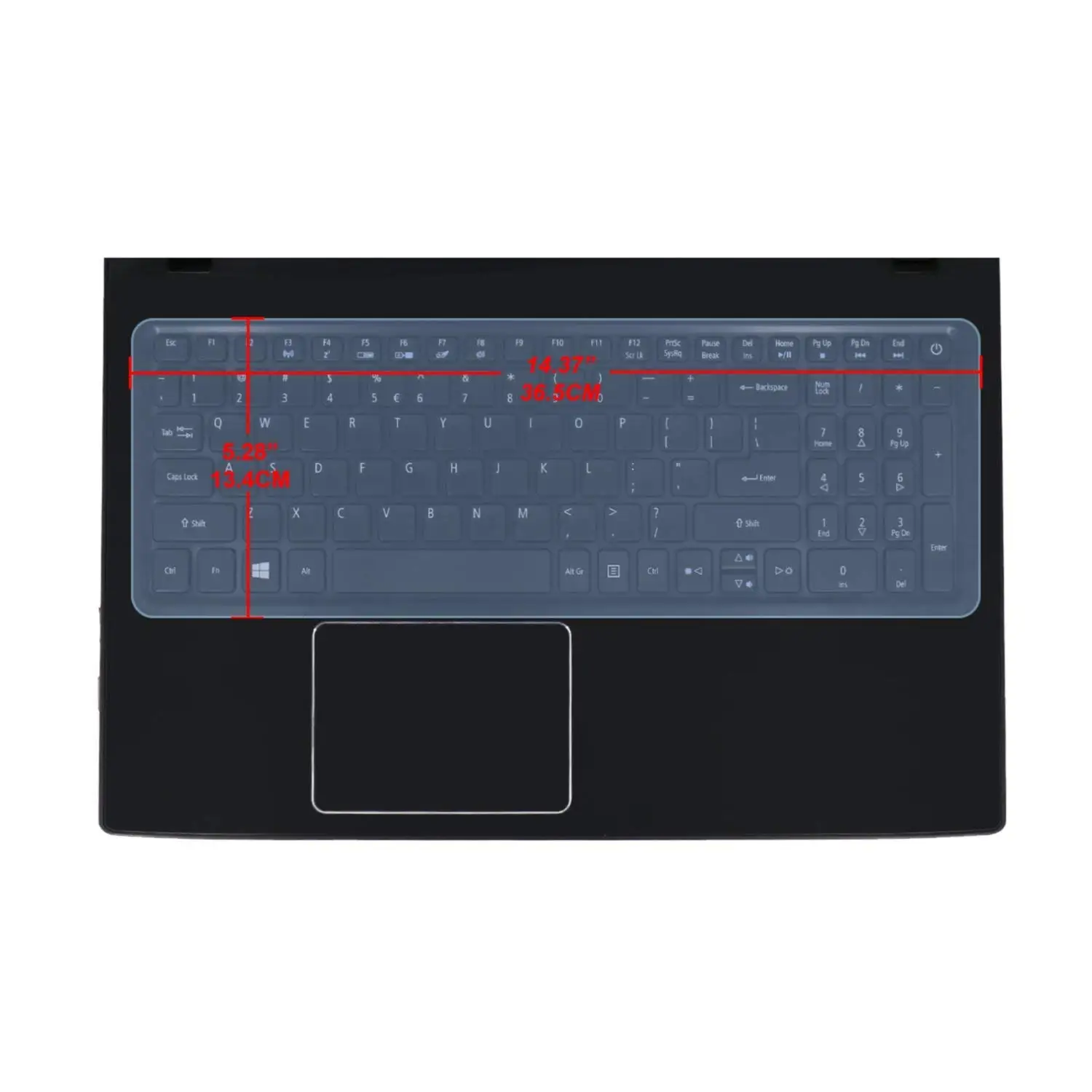Universal Keyboard Cover - Waterproof & Dustproof Protection