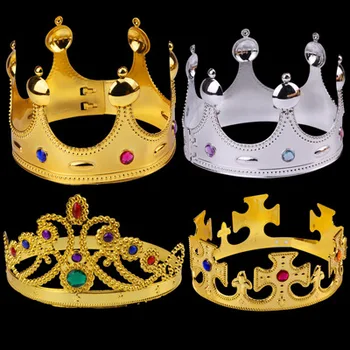 male birthday crown