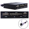 Factory Price 3.5" All-in-1 Internal Desktop PC Memory USB Card Reader 3.5" , Support CF,SD,MMC,XD,TF
