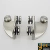 High Quality no cracks glass shower door pivot hinge