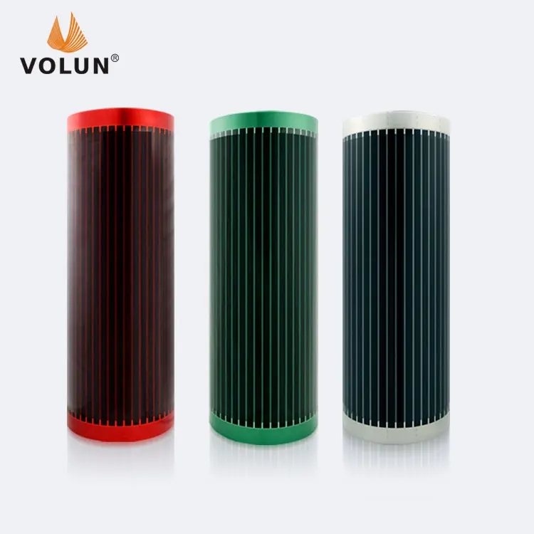 Energy Saving Ptc Heating Film Electric Far Infrared Floor Energy Saving Ptc Heating Film Electric Far Infrared Floor Underfloor Under Cement Paste