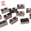 China diamond tools flat W shape 4/9/14/32/100inch segments for saw blade granite marble basalt concrete other stone cutting