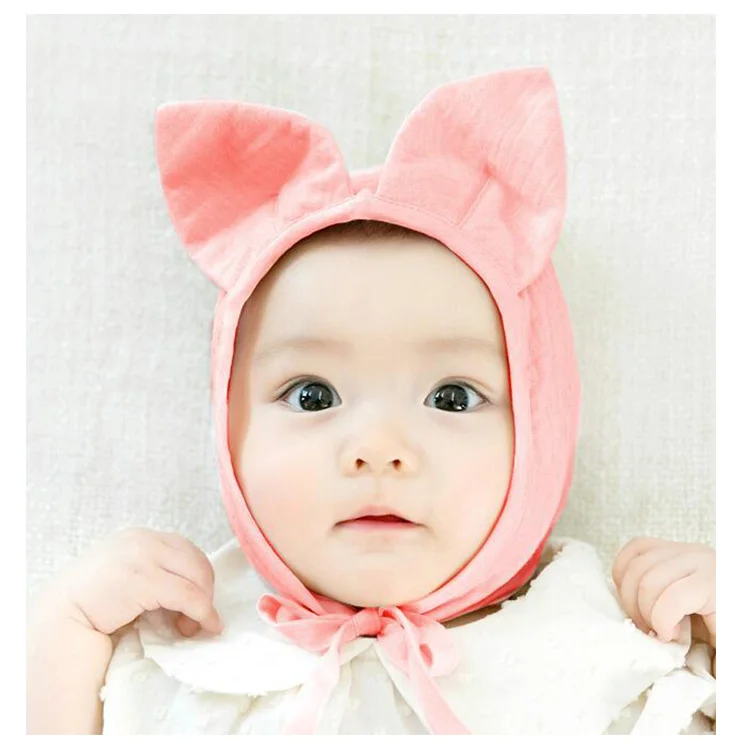 cute baby hats with ears