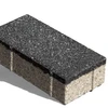 Beauty nature slip-proof cheap garden paving made from water permeable ceramic brick
