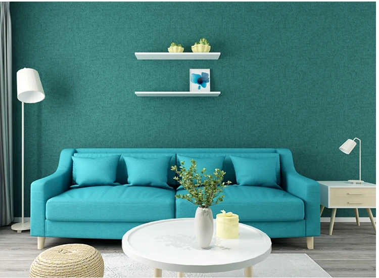 China Suppliers High Quality Adhesive Backed Wallpaper Textile Seamless