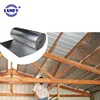 Anti flaming aluminum foil xpe foam white pe film single or double bubble insulation factory