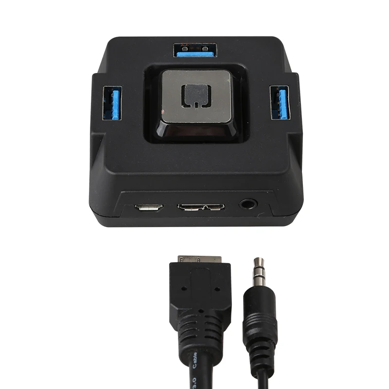 multi function computer ON/OFF switch power button 1power key 3 usb3.0 port computer panel