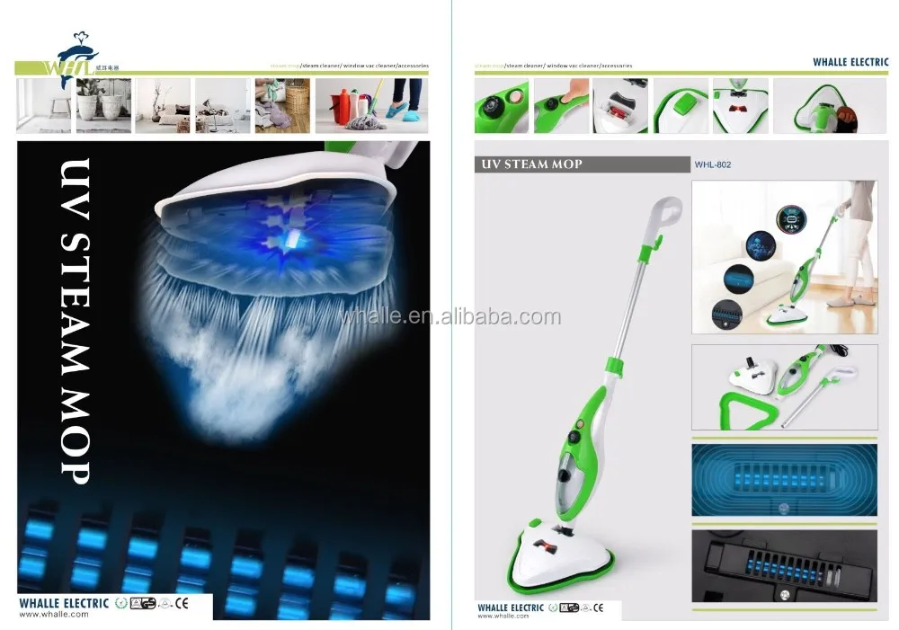 
Reasonable Price Well Sale Zhejiang Oem Deluxe UV Steam Mop Sweeper High Quality Professional Hot sell as seen on tv 