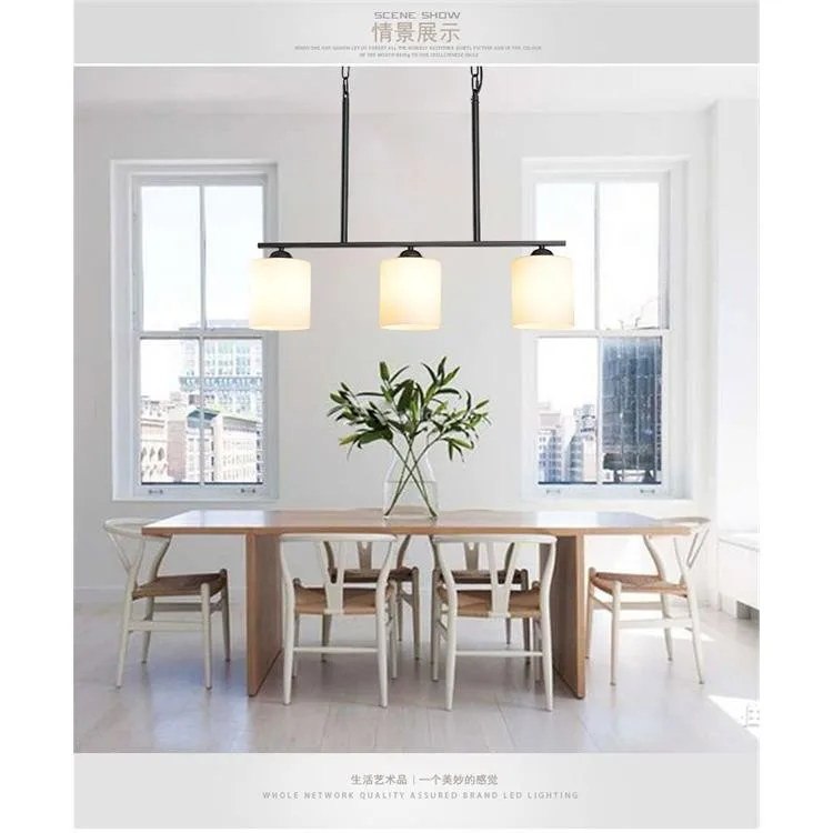 Tiffany Hot Sale Glass Chandelier E27 E14 Pendant Lamp Ceiling