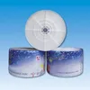 Banana 100% virgin material blank disc with 1-16X for printable DVDR