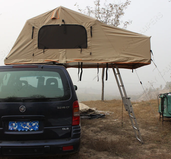High Quality car roof top for Car Roof Tent 3 4 person canvas camping tent High Quality car roof top for Car Roof Tent 3 4 person canvas camping tent