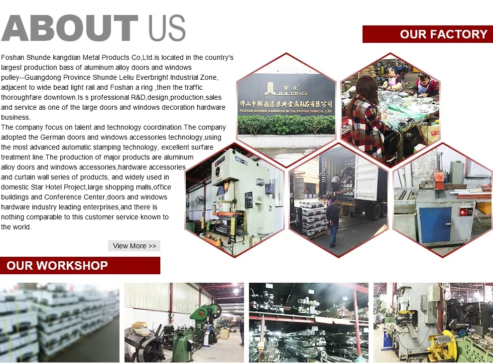 Aluminum Heavy Duty Sliding Window Roller with Low Noise for Smooth Operation