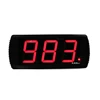 Super grade foul 3 digit countdown led wall mounted digital counter timer