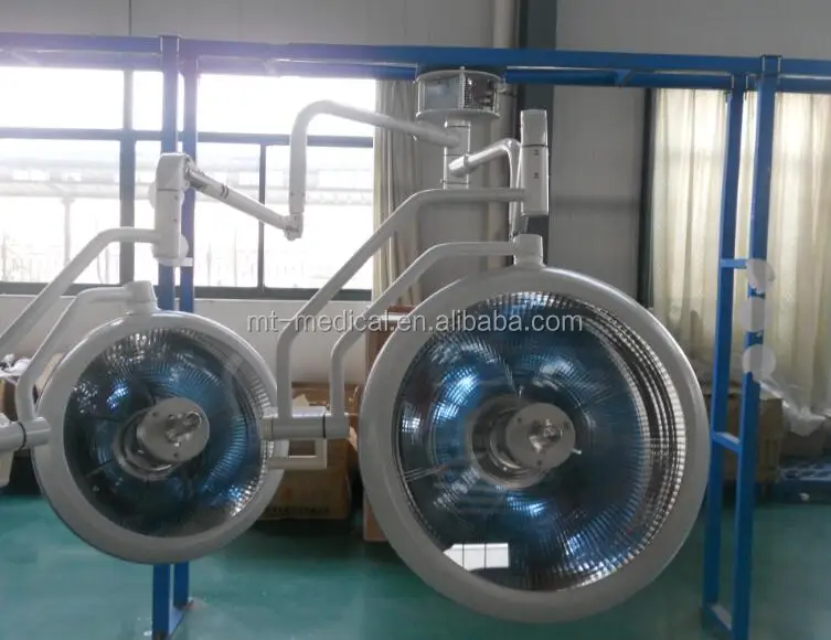 Mobile halogen operation lamp