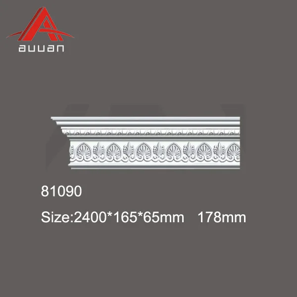 81090 High Density Define Cornice Image Waterproof Pu Ceiling 81090 High Density Define Cornice