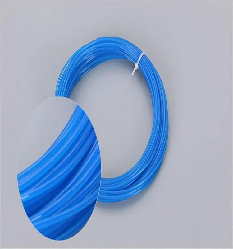 Conductive Black 1.75 2.85 3mm Plastic Pla Abs 3d Printing Filament