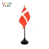 14*21cm Denmark Flag for table of Home/Office/Government