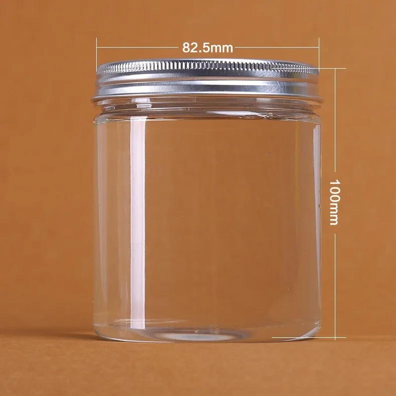 Wholesale 450ml Plastic Can With Aluminum Lid - Buy Plastic Can With ...