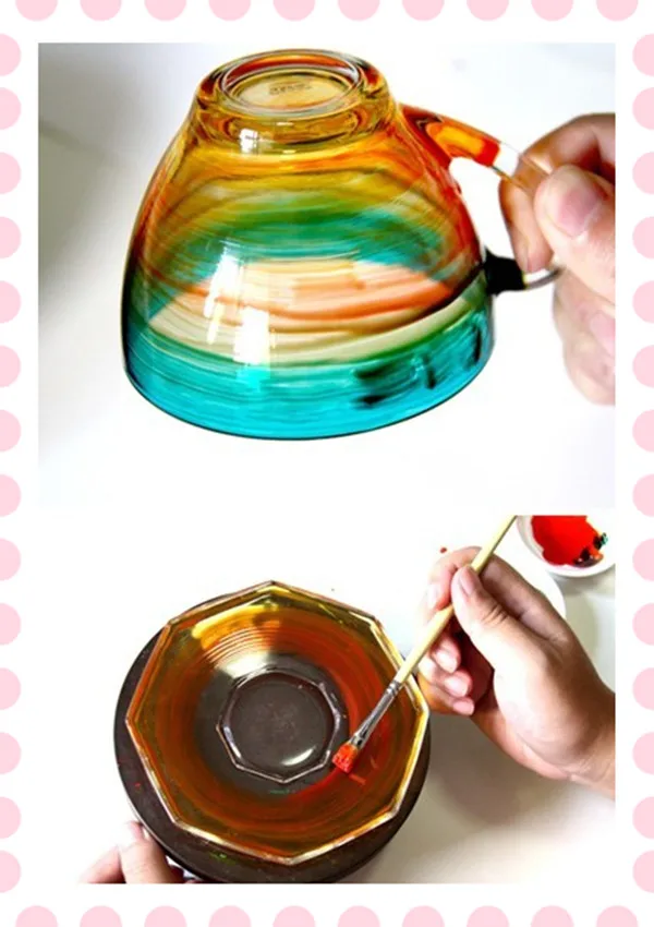 Wholesale Nontoxic Crystallized Glass Paint Buy Crystallized Glass