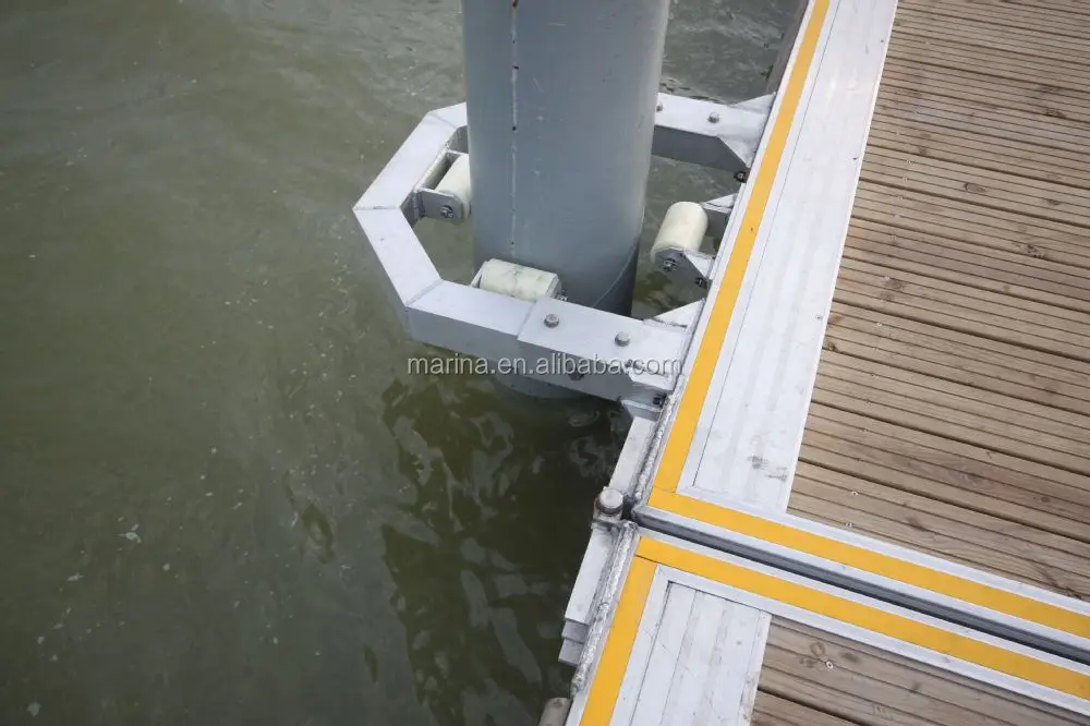 Floating Dock Used Pile Guides Device - Buy Pile Guides,Pile Guide ...