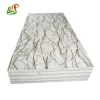 agent Easy Installed Fire proof Marble pvc panel cabinet door decor for spain