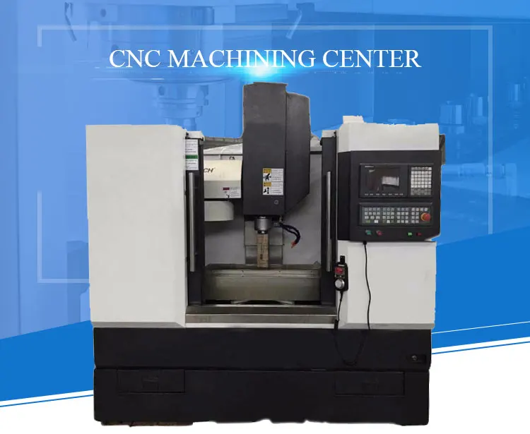 Small Vmc Machine Vmc500 Cnc Machining Center Buy Cnc Machining