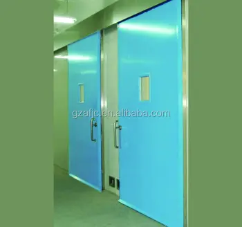 Super Quality Best Sell Hospital Lead Lined Door China Clean Room Pharma Operating Theatre Gas Seal Manual Door Buy Hospital Doors Size X Ray Lead