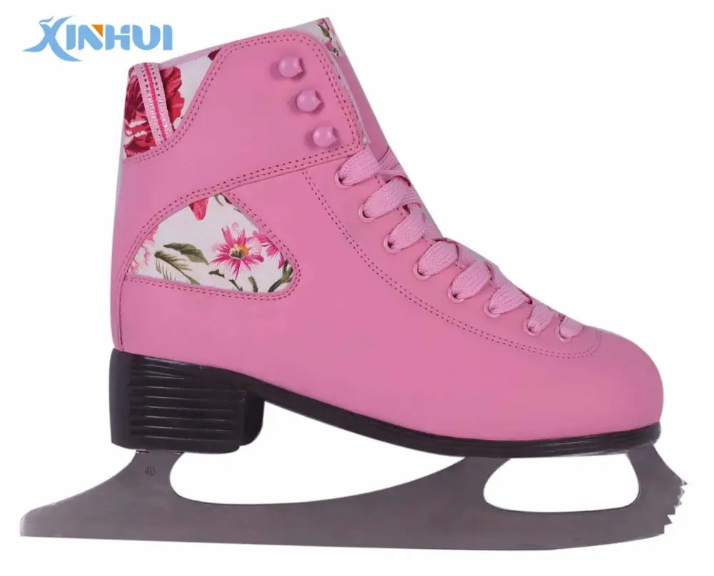 Hot Sale Cool Black Ice Fancy Skate Shoes For Male Buy Fancy Figure