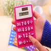WJ022 Korean Keyboard style color office use silicone fancy calculator wholesale