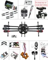 JMT 2 4G 9CH DIY RC PX4 GPS 5 8G FPV 680PRO Hexacopter Unassembled 6 Axle
