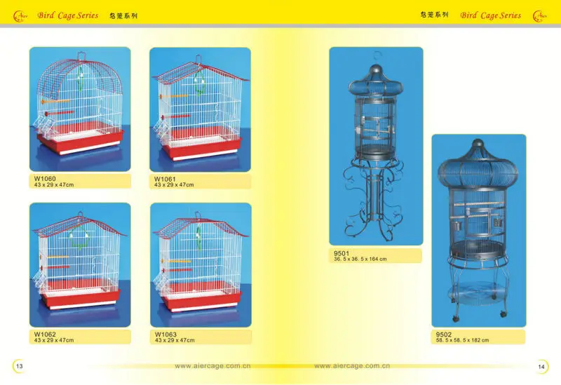 Golden Wood Wooden Cages For Big In Wedding Decoration Cheap Birds 60cm