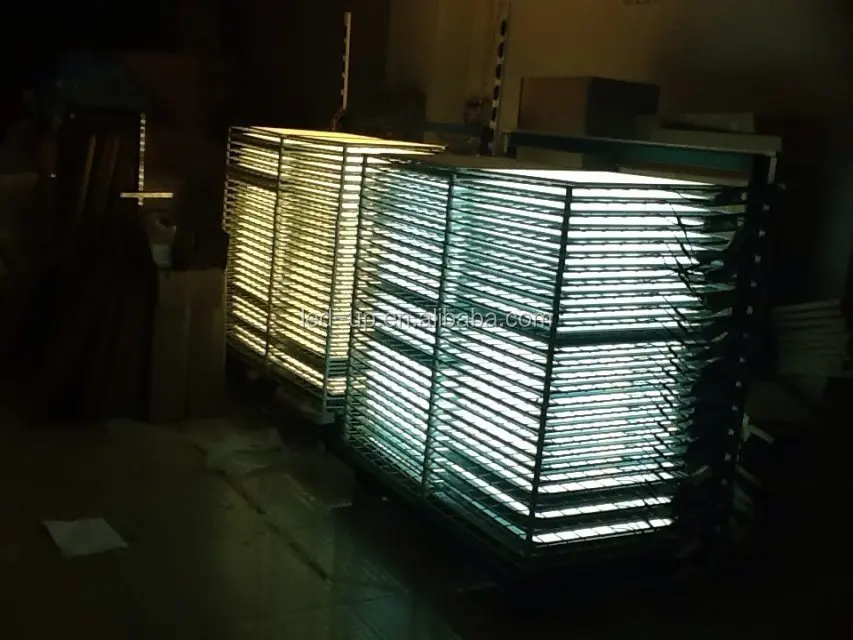 Lámpara De Techo Led,60x60,36w,Luces De Panel Plano Montadas En