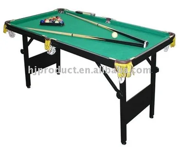 small pool table