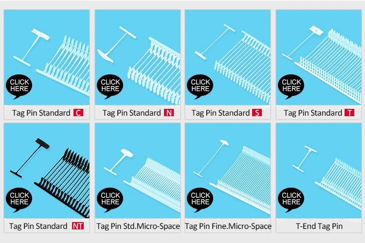 230mm Pp Standard Coloured Tagging Pin Barbs For Tag Gun Buy Pp