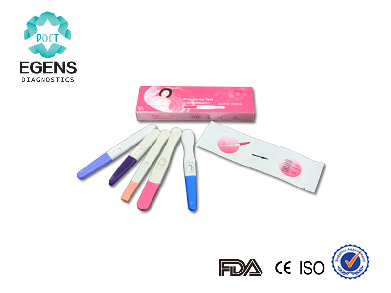 Medical Diagnostic Hcg Pregnancy Test Kits Midstream - Buy Rapid Test ...