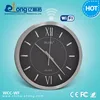 HD 720P Convert Wall Clock type Spy CCD Analog CCTV camera support WIFI IP cameras